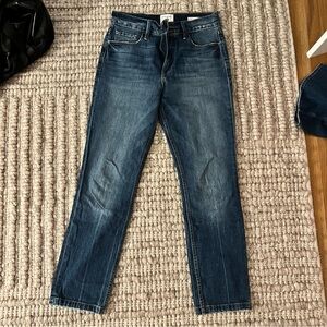 Frame Le Sylvie Slender Straight Jeans
